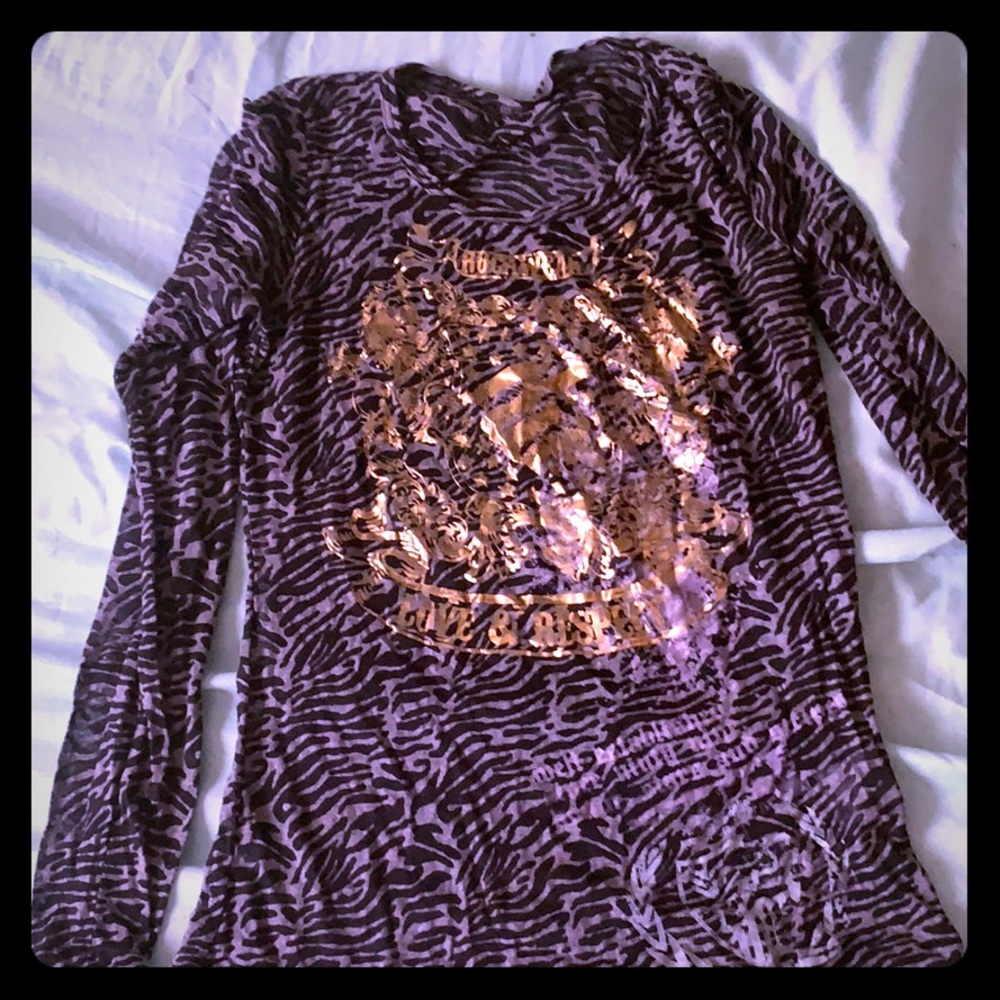 Rocawear sheer shirt